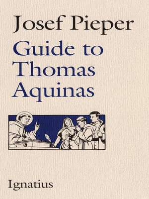 cover image of Guide to Thomas Aquinas